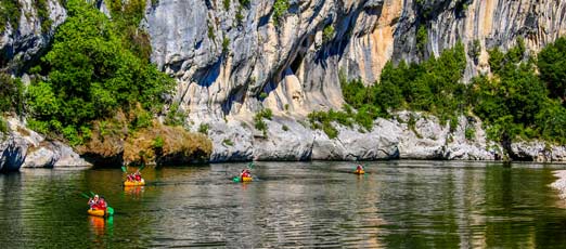 camping Gorges de l'Ardèche