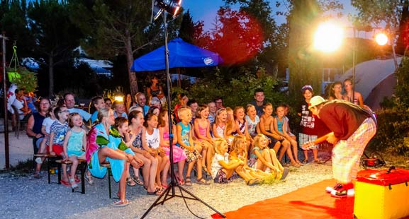 Animations camping Ardèche