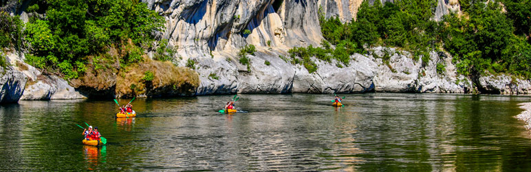 Ardèche camping