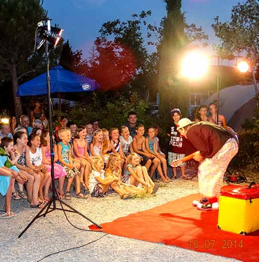 camping 4 étoiles Vallon Pont d'Arc