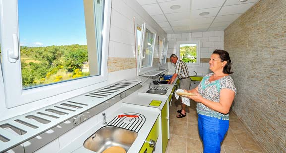 Camping Ardèche avec sanitaire
