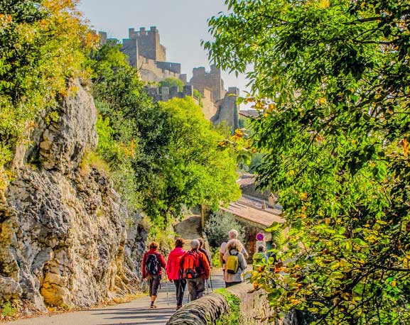 Camping en Ardèche