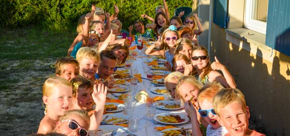 Camping familial avec restaurant Ardèche