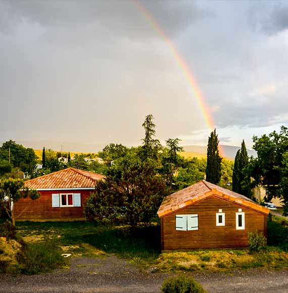 location chalet Ardèche