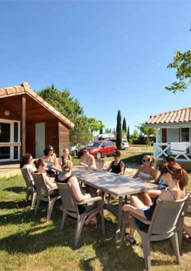 location chalet Ardèche