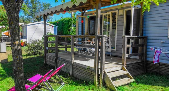 Mobil-home en location Ardèche