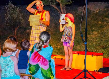 Camping Ardèche club enfants