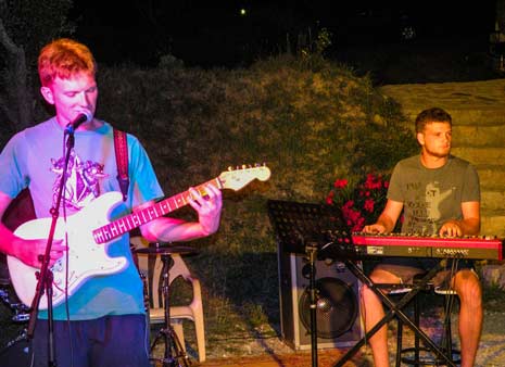 Camping Ardèche concert