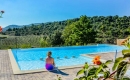 Camping avec piscine Vallon Pont d'Arc