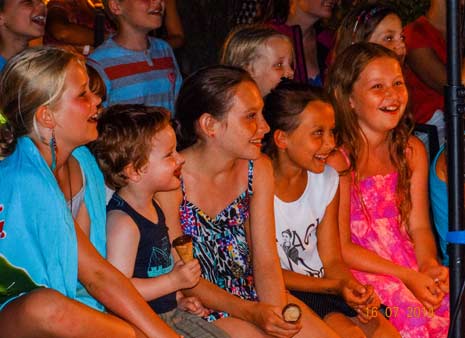 Camping familial vallon pont d'Arc