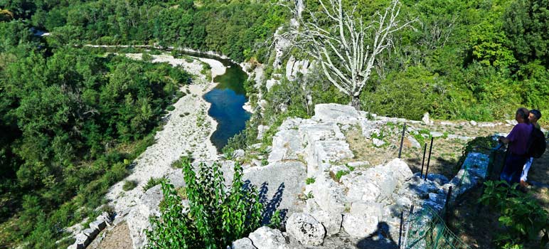 Camping jardins suspendus Labeaume