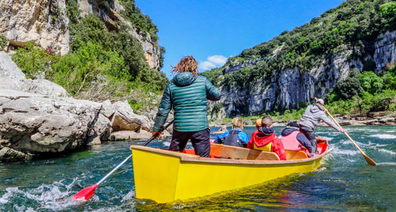 Camping rivière Ardèche