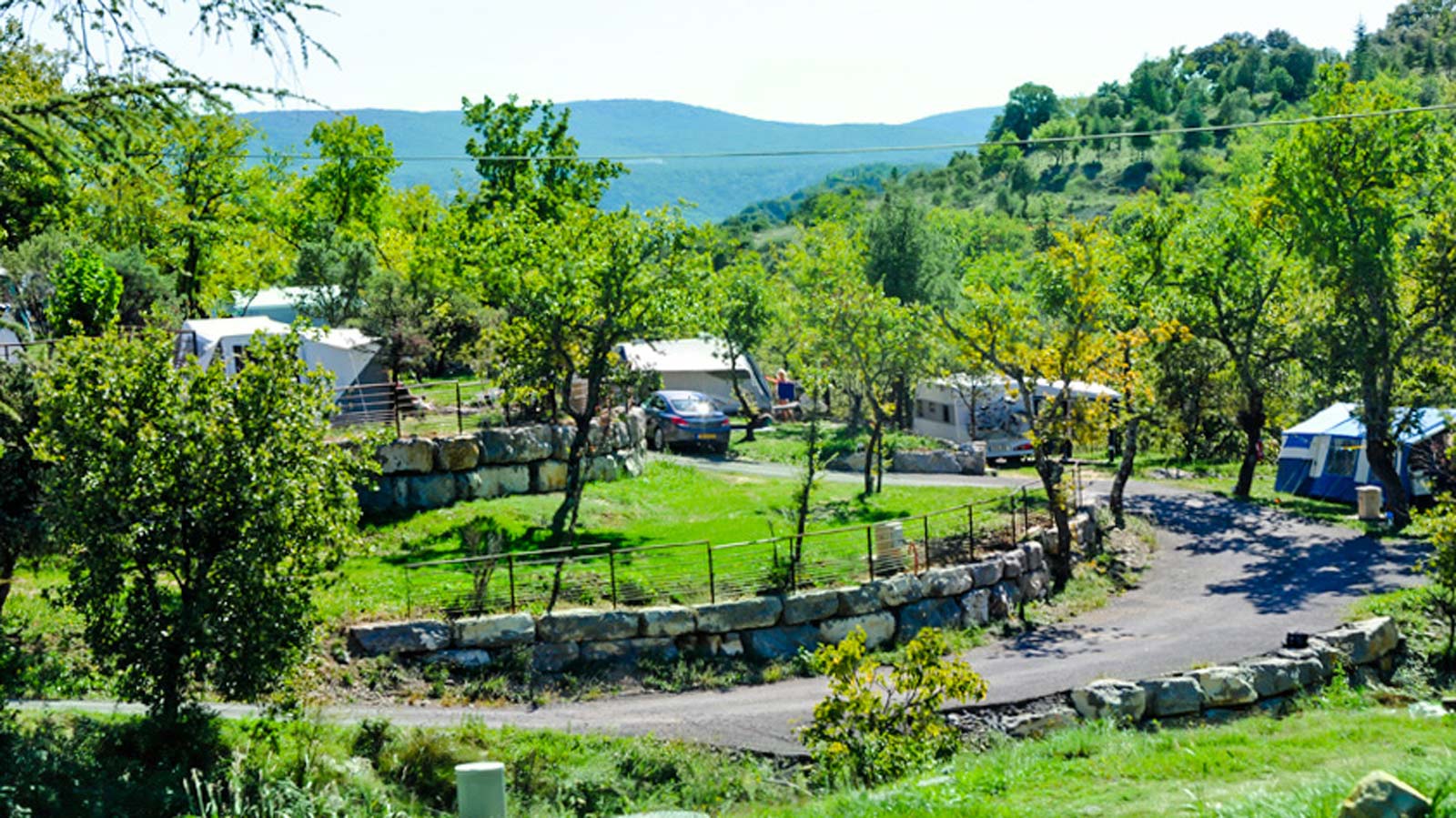 caravaning ardeche