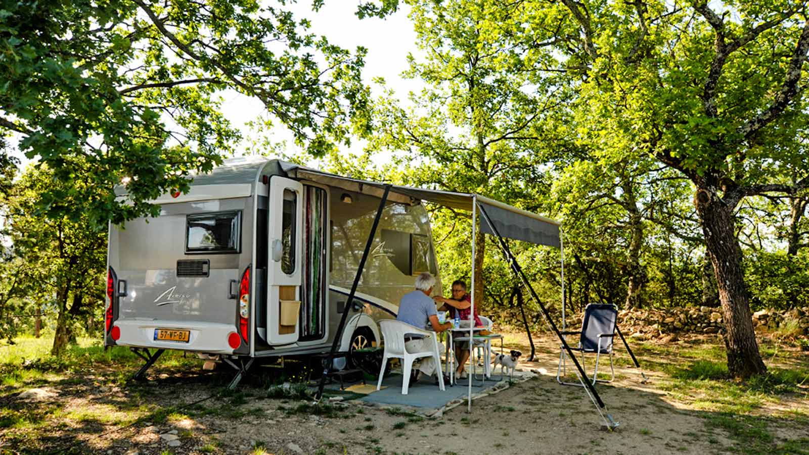 emplacement camping ardeche